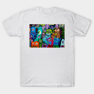 Cool monsters T-Shirt